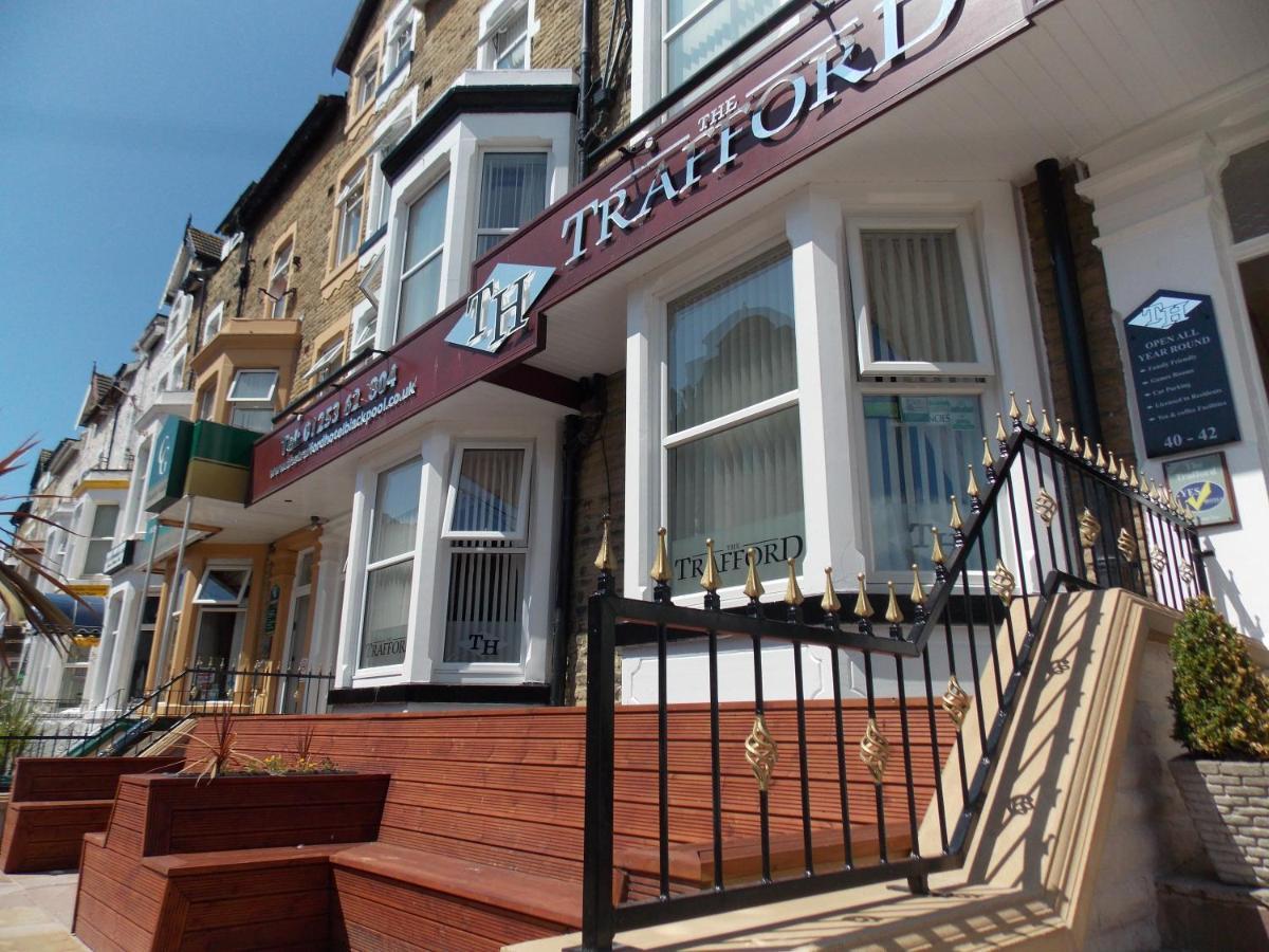 The Trafford Hotel แบล็คพูล ภายนอก รูปภาพ