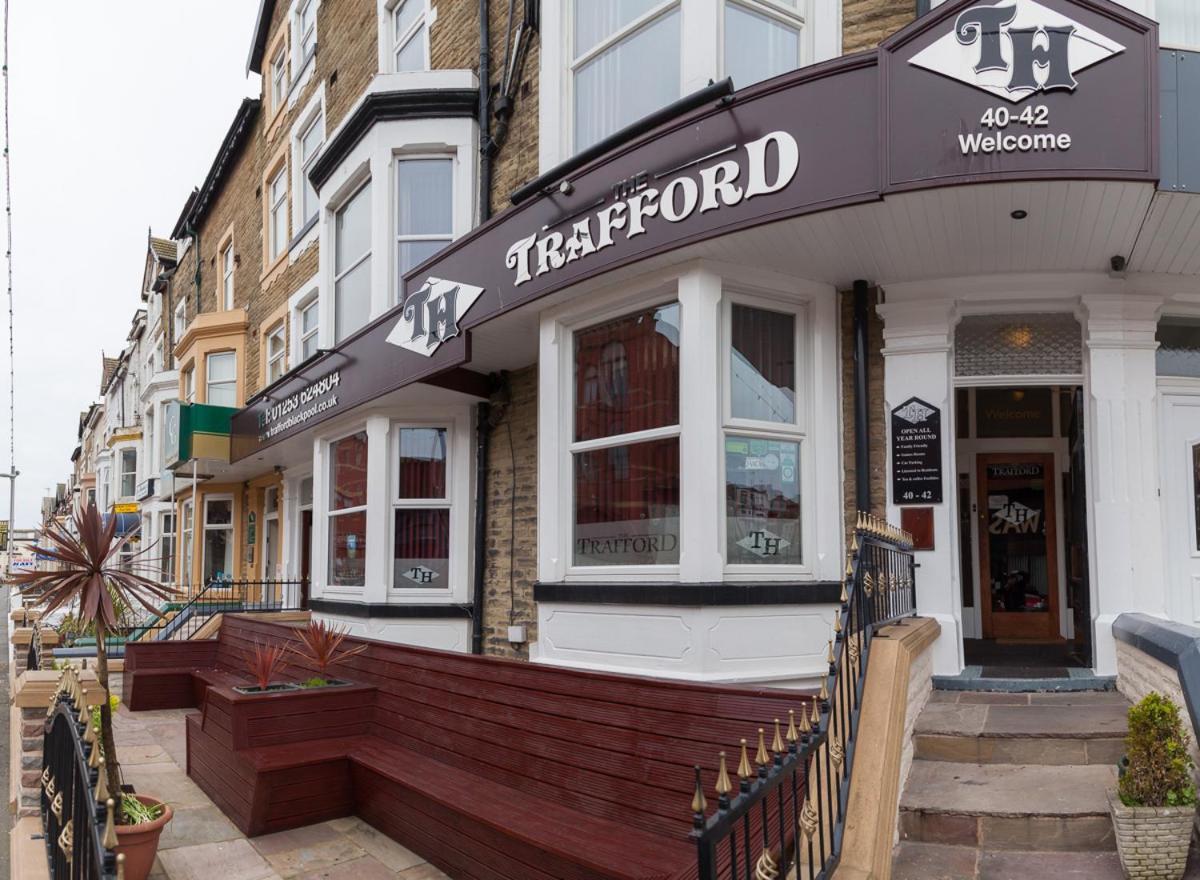 The Trafford Hotel แบล็คพูล ภายนอก รูปภาพ