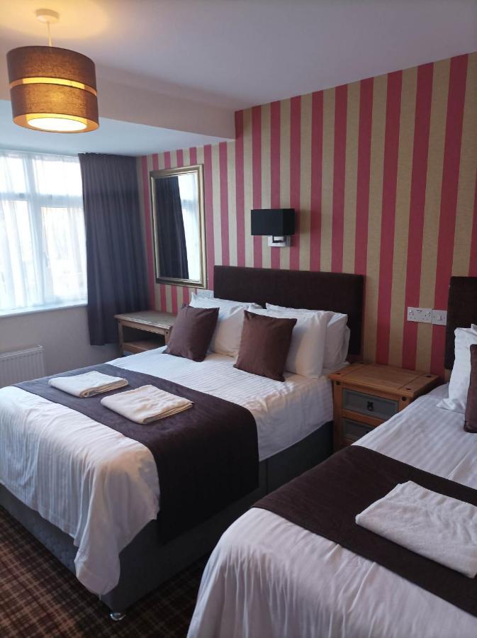 The Trafford Hotel แบล็คพูล ภายนอก รูปภาพ