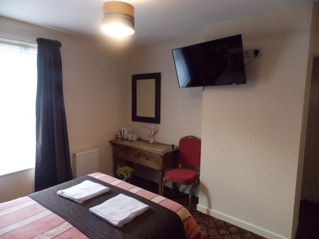 The Trafford Hotel แบล็คพูล ภายนอก รูปภาพ