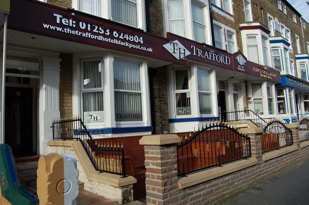 The Trafford Hotel แบล็คพูล ภายนอก รูปภาพ