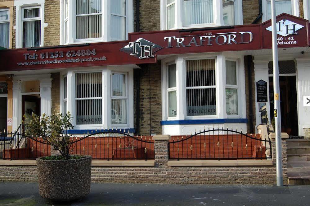 The Trafford Hotel แบล็คพูล ภายนอก รูปภาพ