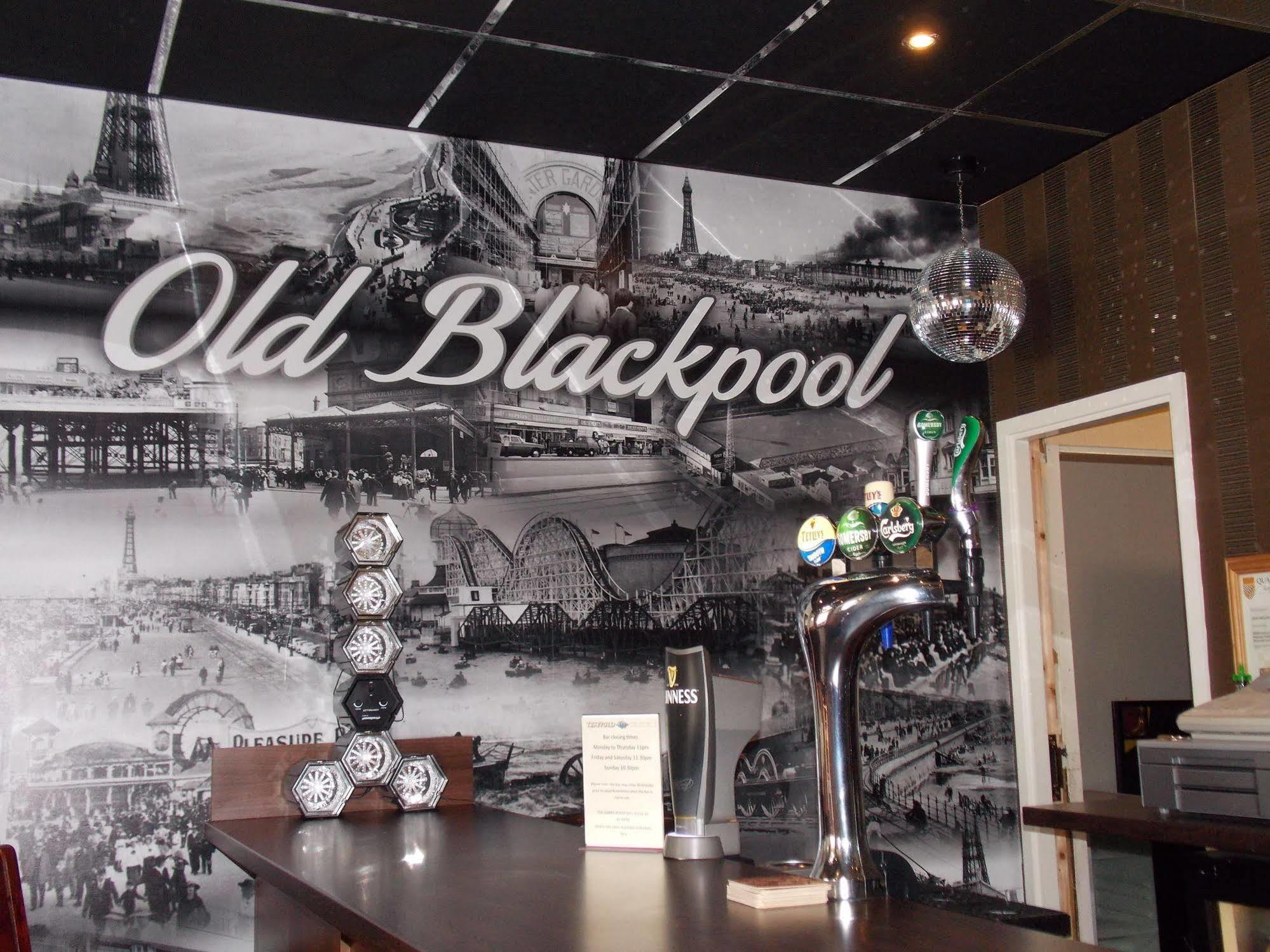 The Trafford Hotel แบล็คพูล ภายนอก รูปภาพ