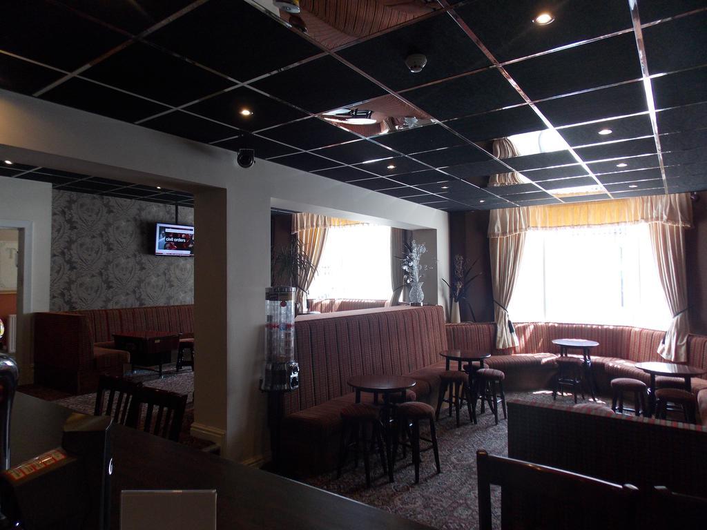 The Trafford Hotel แบล็คพูล ภายนอก รูปภาพ